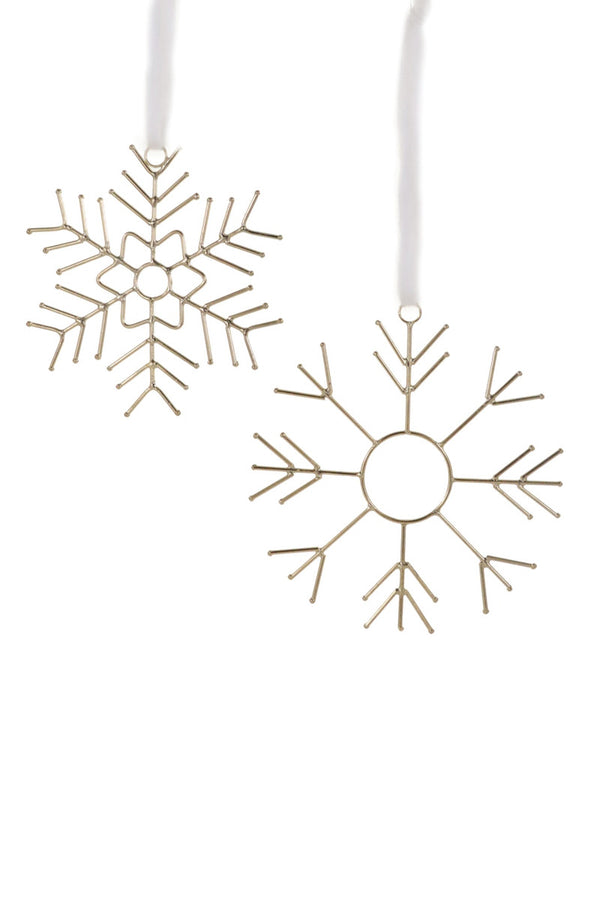Cody Foster Glinting Snowflake (SET OF 2)
