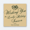 Park Avenue Gold Gift Stickers
