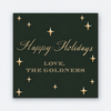 Park Avenue Green Gift Stickers