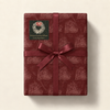Christmas Wishes Green Gift Stickers