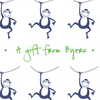 Monkey Wrapping Paper