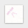 Pink Champagne Cocktail Napkins