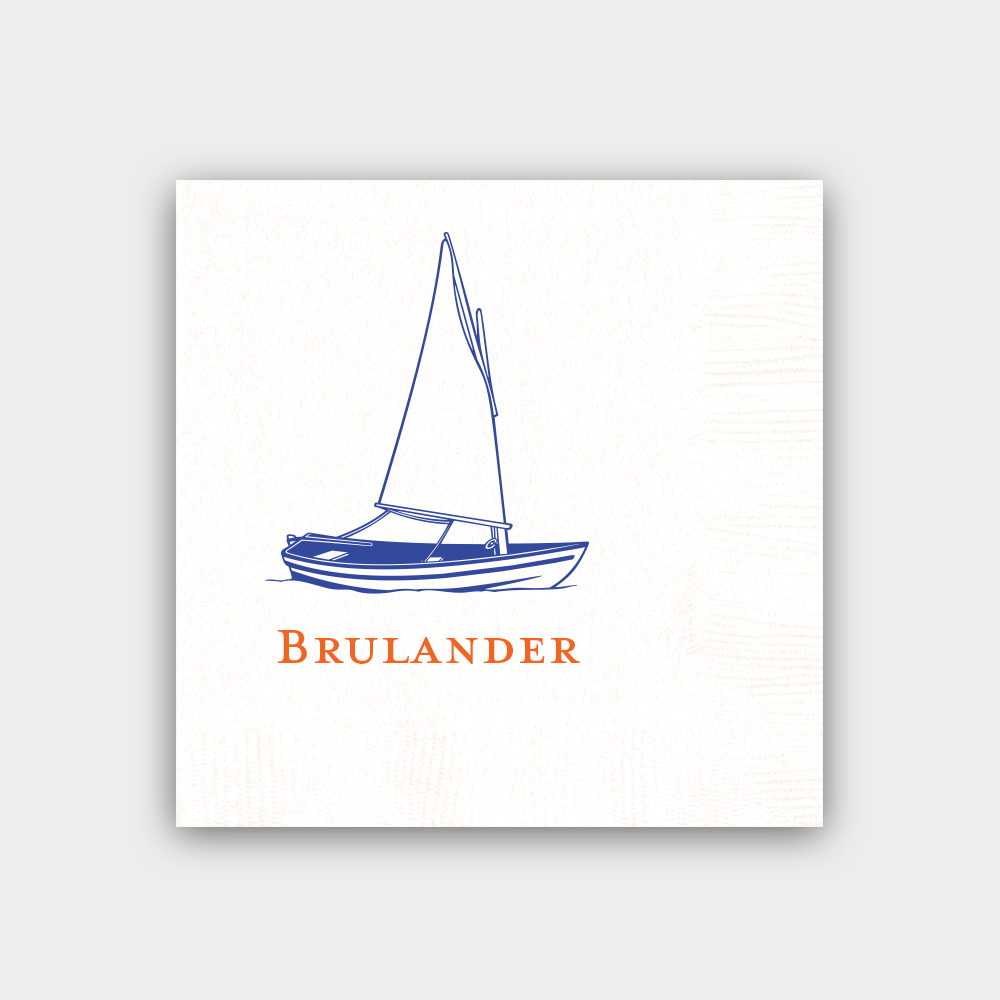 Sailboat Napkins