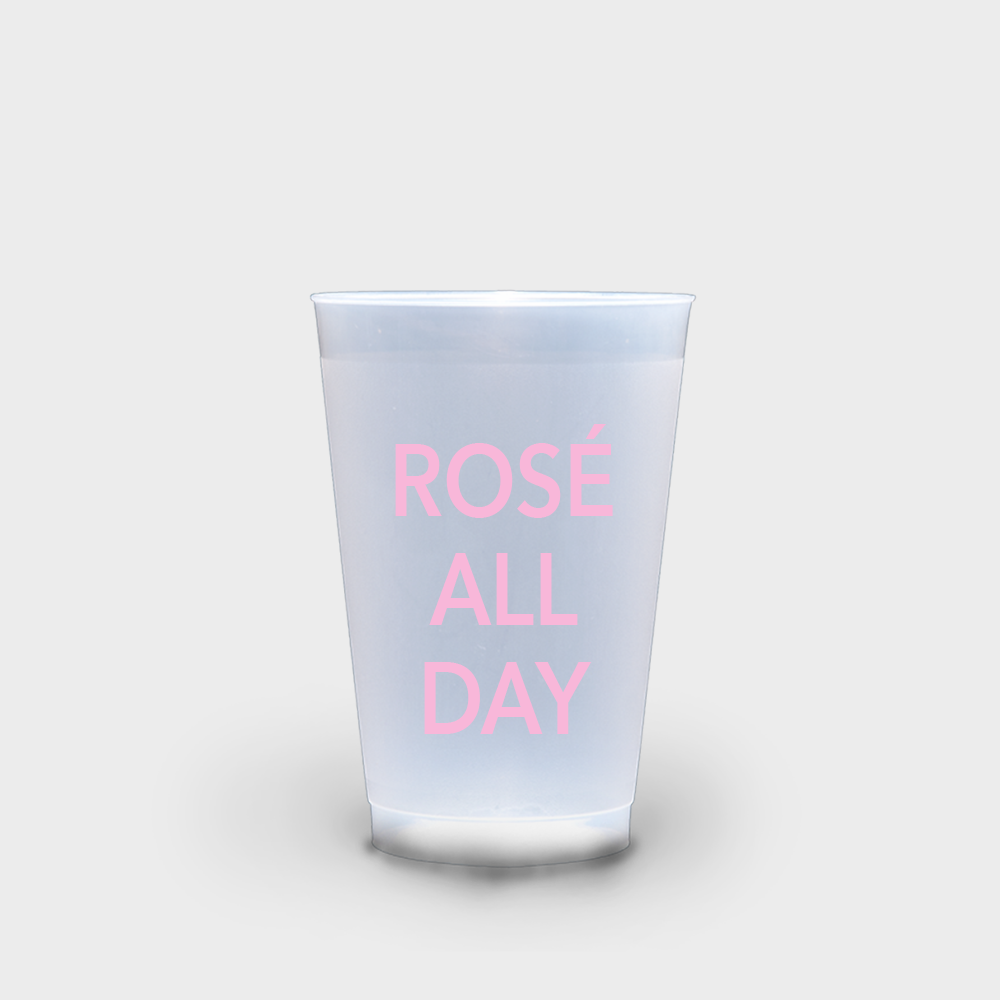 Rosé All Day Roadie Cups 16 oz