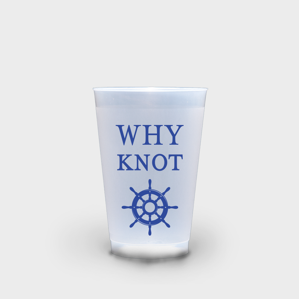 "Boat Name" Roadie Cups 16 oz