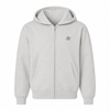 Custom Embroidered Full-Zip Hoodie