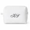 Custom Embroidered Waffle Cosmetic Case