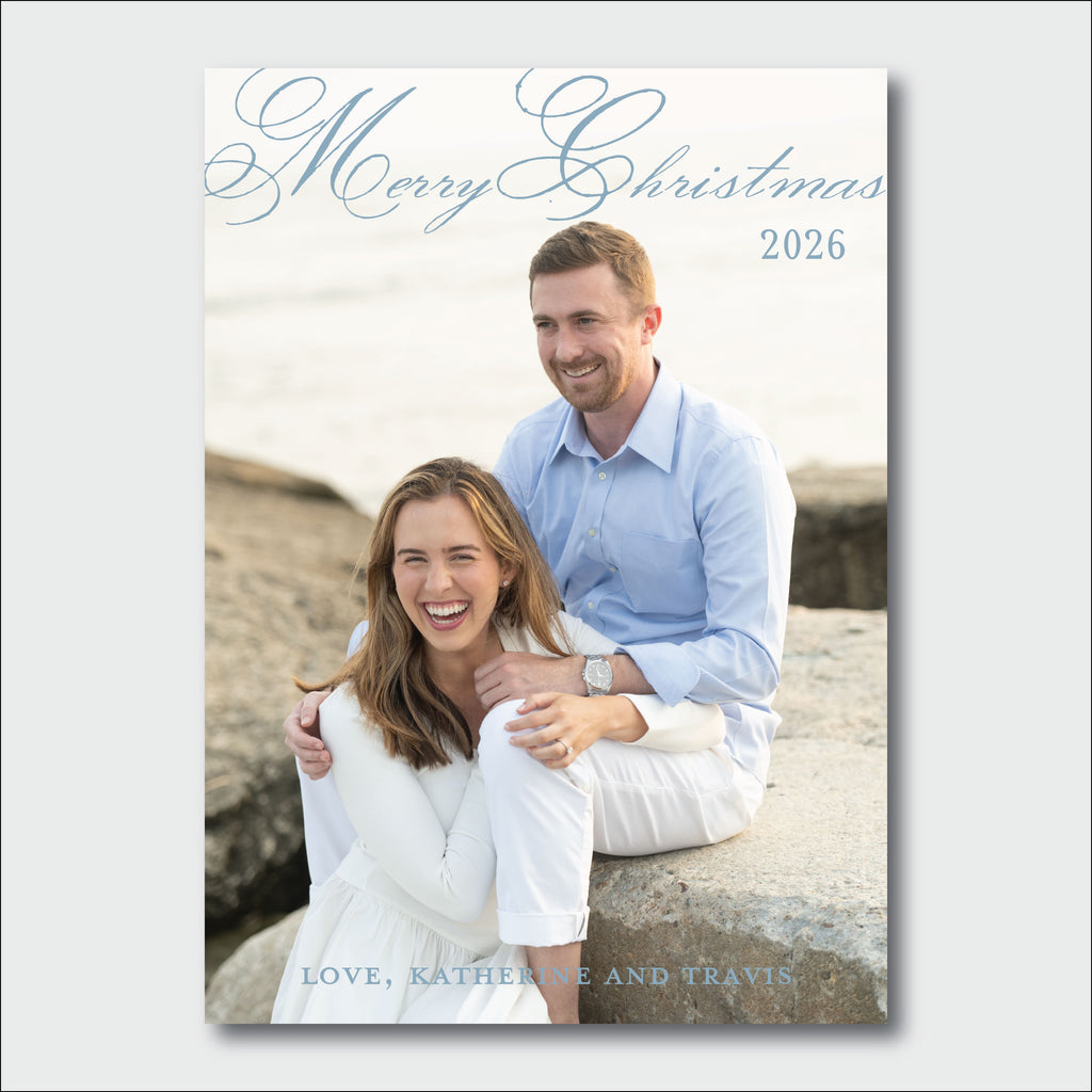 Salt Air Holiday Card