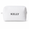 Custom Embroidered Waffle Cosmetic Case