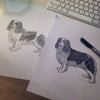 Custom Pet Illustration