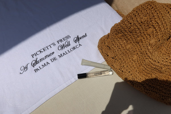 Custom Embroidered Beach Towel