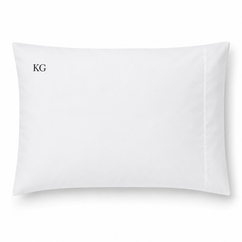Custom Embroidered Pillow Case