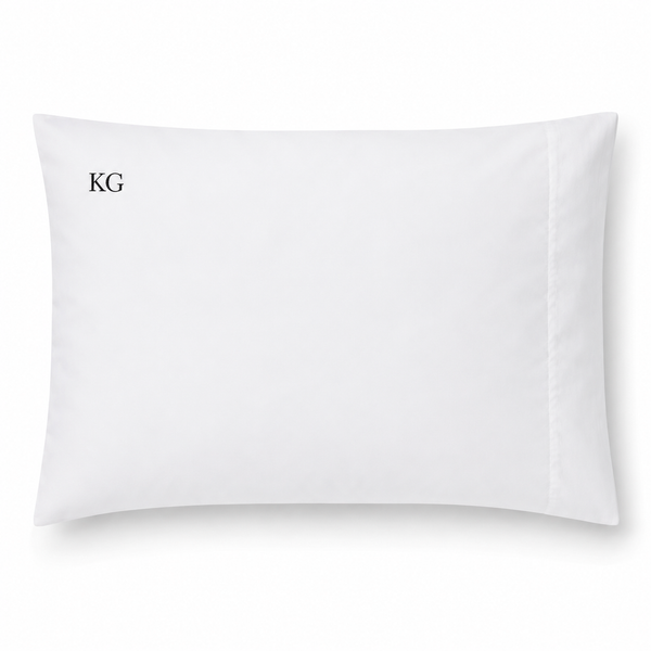 Custom Embroidered Pillow Case