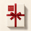 With Love Red Gift Stickers
