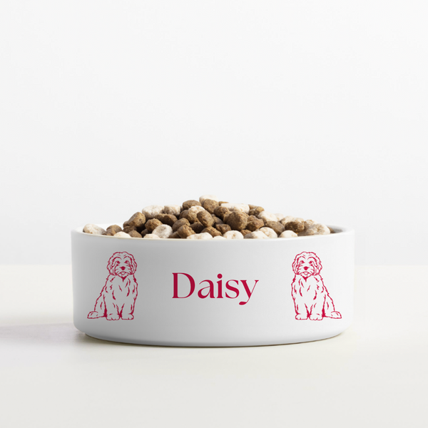 Goldendoodle Pet Bowl