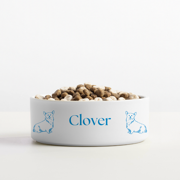 Corgi Pet Bowl