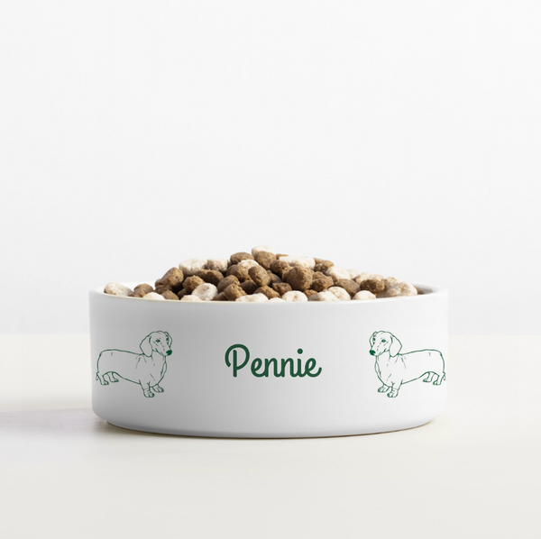 Dachshund Pet Bowl