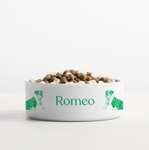 Bulldog Pet Bowl