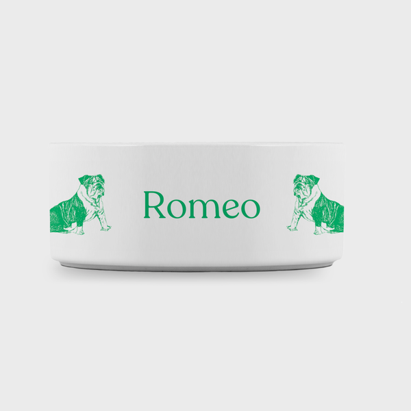 Bulldog Pet Bowl