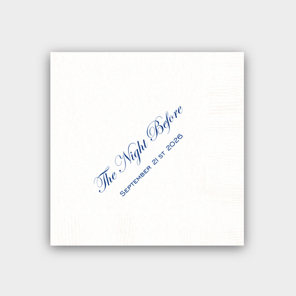 Rehearsal Dinner Napkins