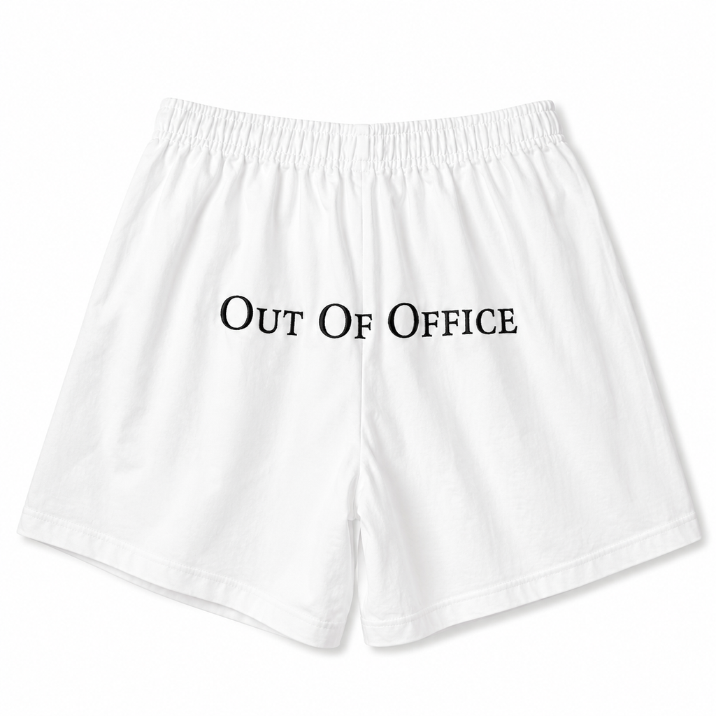 Custom Embroidered Boxer Shorts