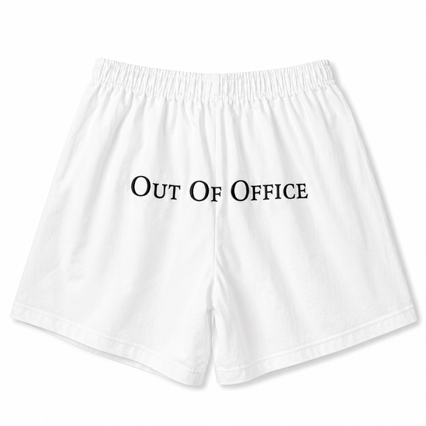 Custom Embroidered Boxer Shorts