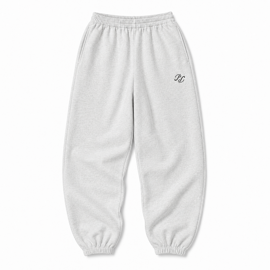 Custom Embroidered Heavyweight Sweatpants