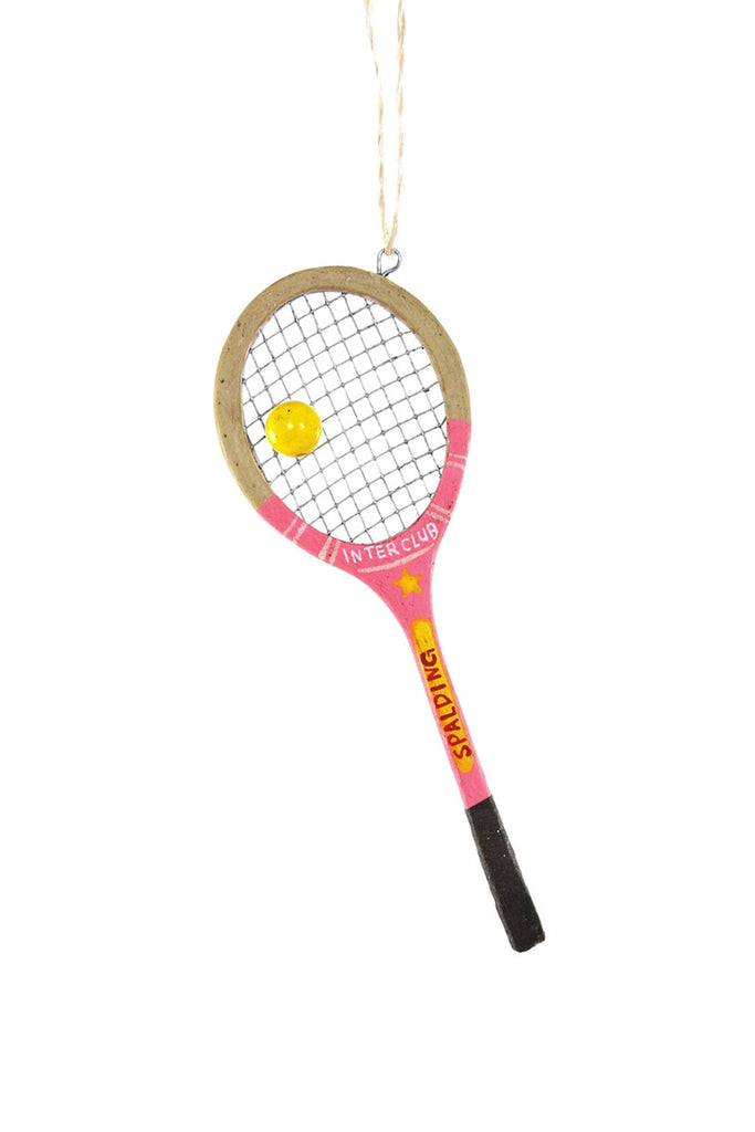 Cody Foster Tennis Racket Ornament
