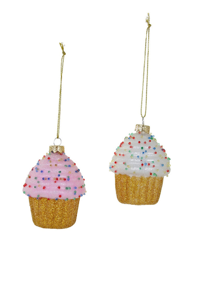 Cody Foster Tiny Cupcake Ornament (SET OF2)