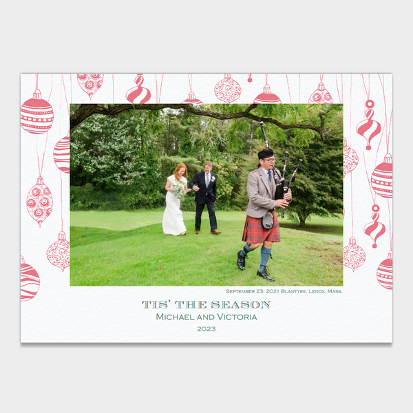 Tis' The Season Holiday Card