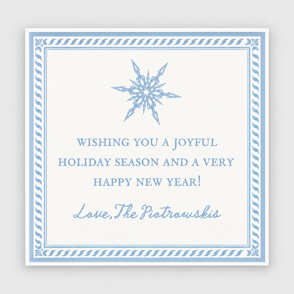 Joy to the World White Gift Stickers