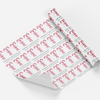 Candy Cane Wrapping Paper