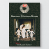 Christmas Wishes Holiday Card — 5.5" x 8.5" Flat Print