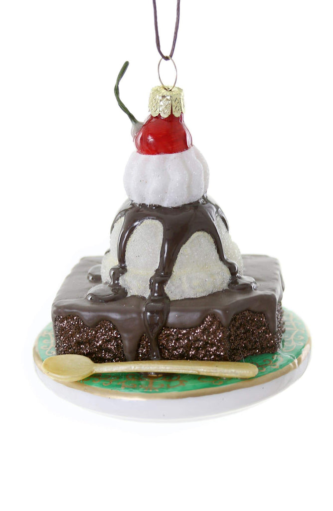 Brownie Sundae Ornament