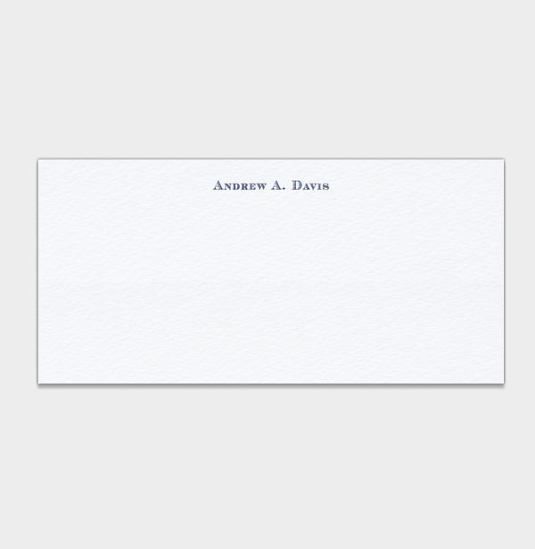 Andrew A. Davis Stationery