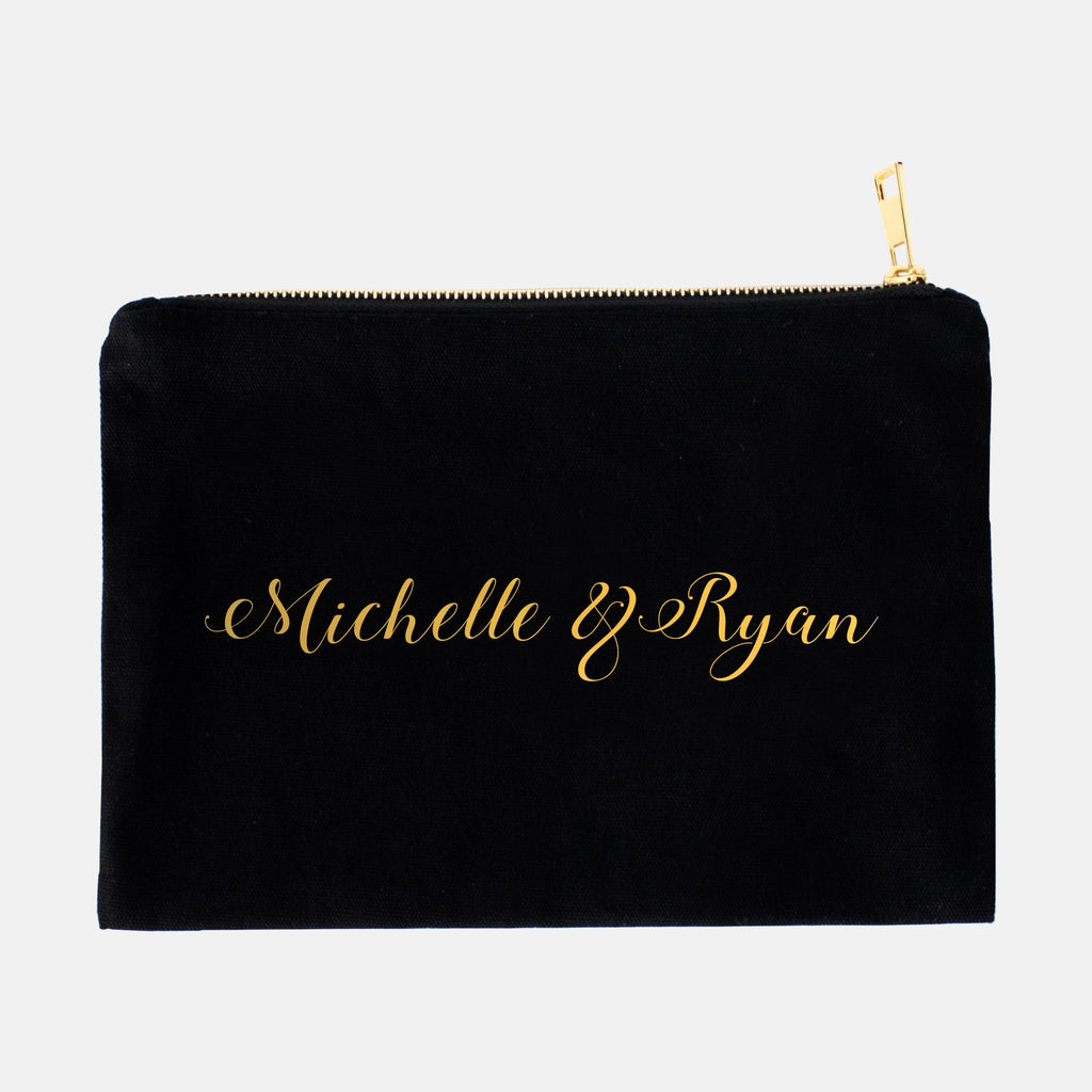 Black Cosmetic Bag