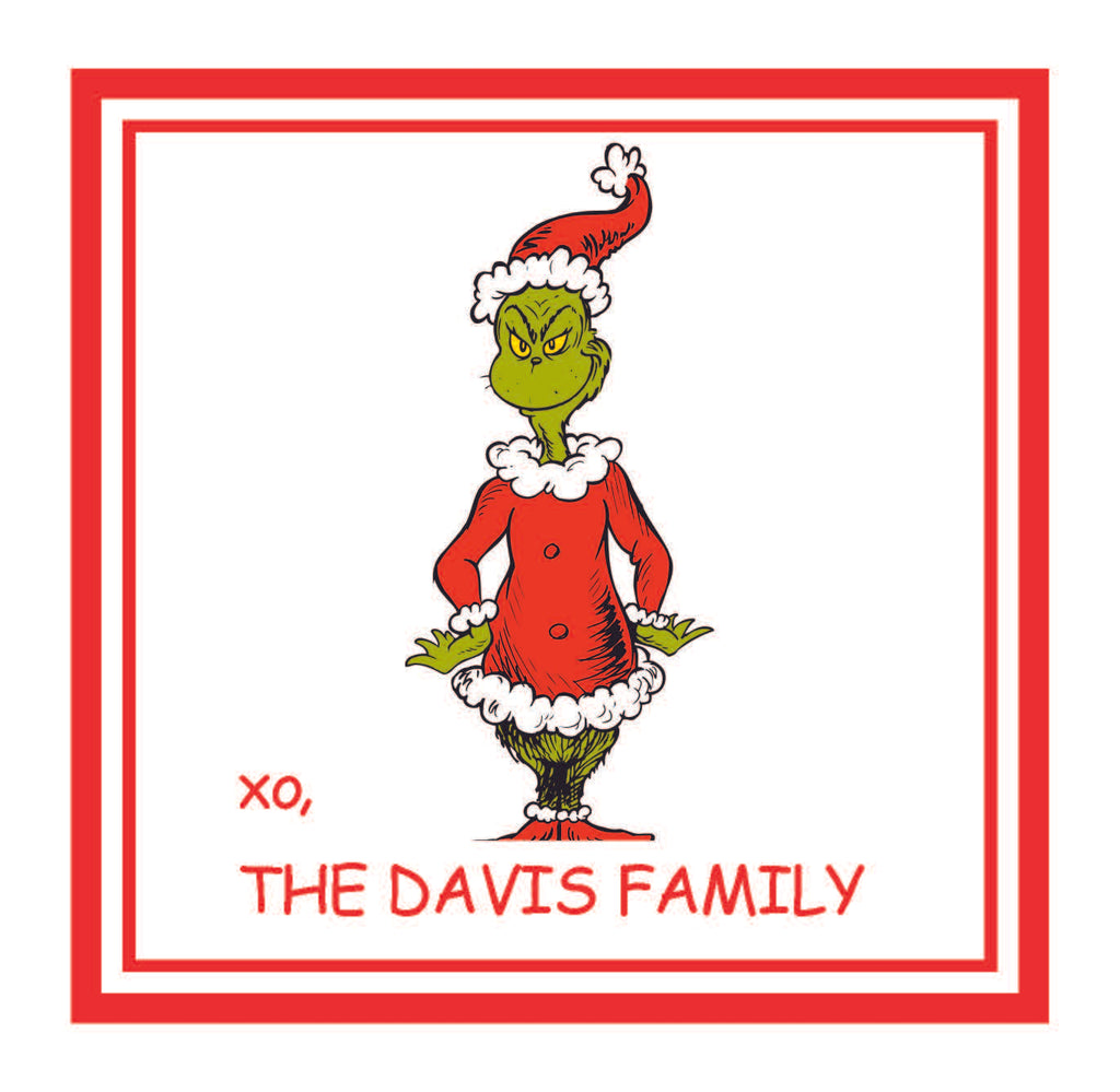 Christmas is coming - Grinch - Sticker