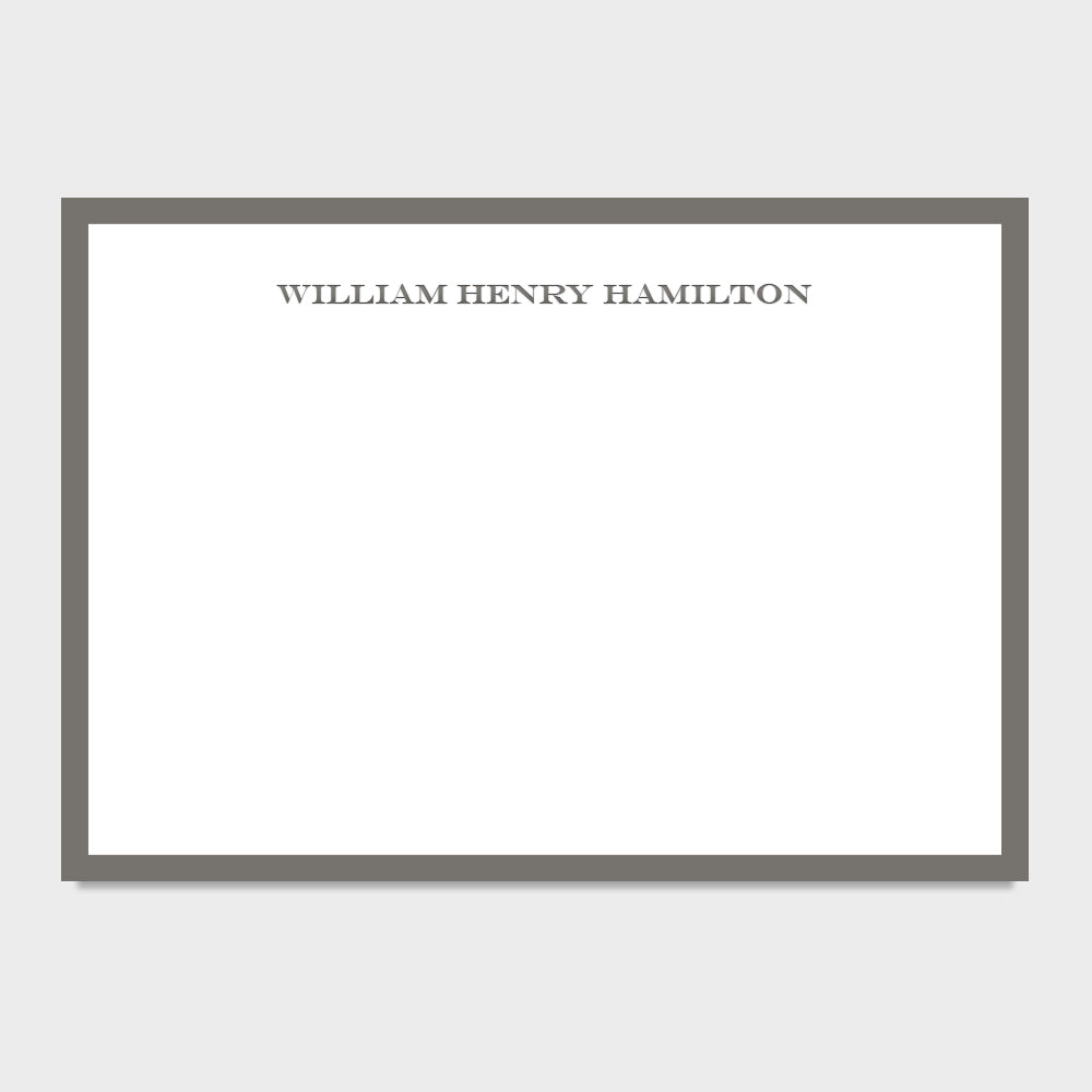 William Henry Stationery