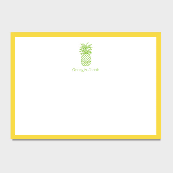 Pineapple Stationery