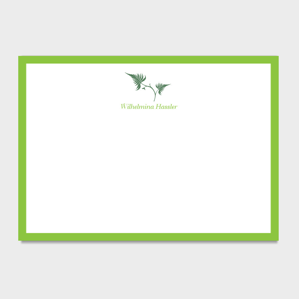 Frond Stationery