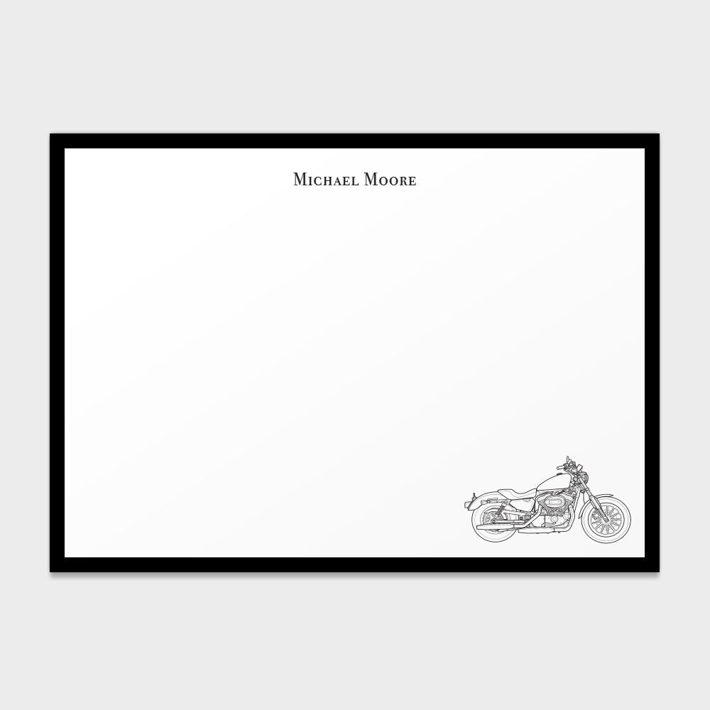 Motorcycle Stationery