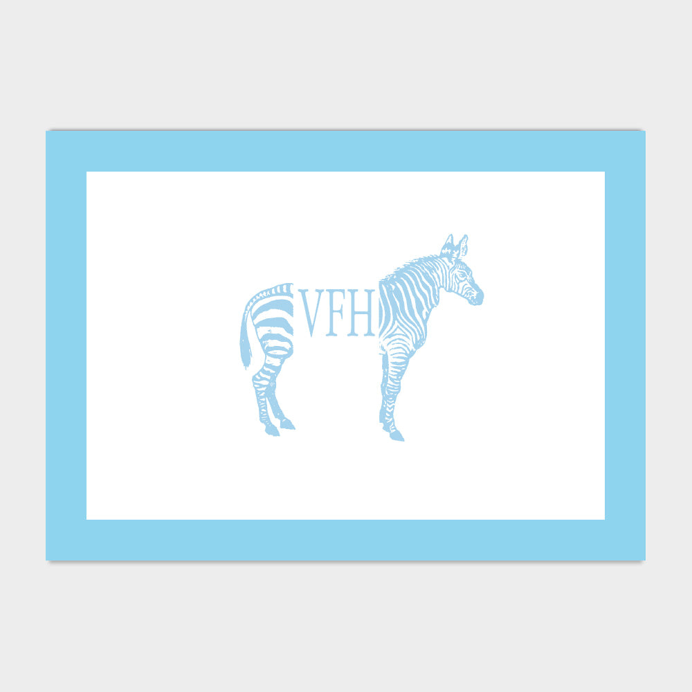 Zebra Enclosure Card