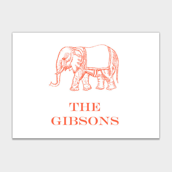 Elephant Enclosure Cards