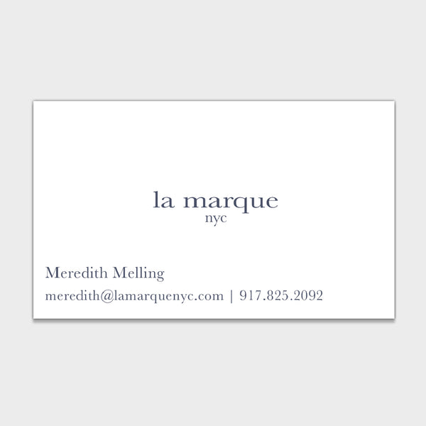 Melling Business Card