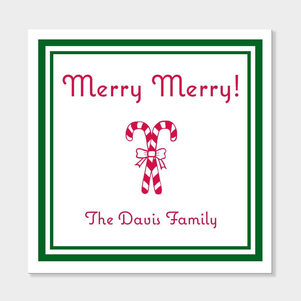 Merry Merry Holiday Stickers