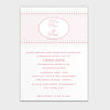 Bridal Shower Delicate Dots Invitation