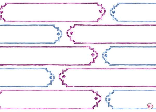 Bridal Shower Antique Invitation