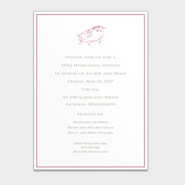 Jackie & Mike Rehearsal Dinner