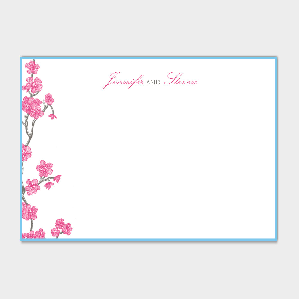 Jennifer & Steven Stationery