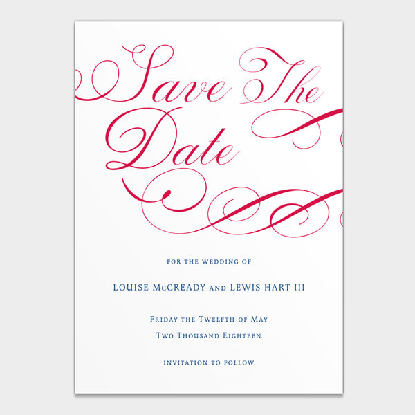 Louise & Lewis Save the Date